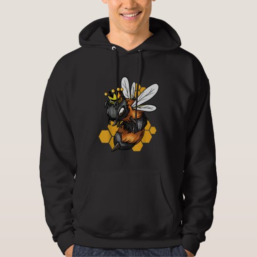 Bienenzucht Hoodie (Vorderseite)