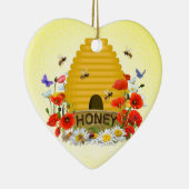 Bienenzucht Keramikornament (Rechts)