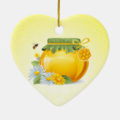 Bienenzucht Keramikornament (Hinten)