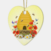 Bienenzucht Keramikornament (Links)