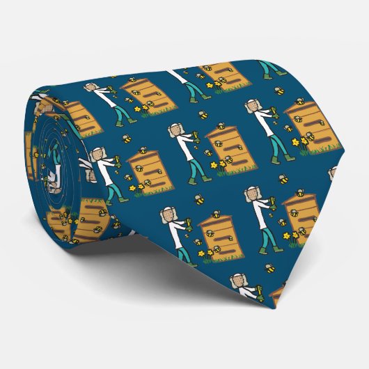 Bienenzucht Krawatte (Gerollt)