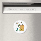 Bienenzucht Magnet (In Situ (Geschirrspüler))
