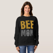 Bienenzucht-Mama Sweatshirt (Vorne ganz)