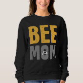 Bienenzucht-Mama Sweatshirt (Vorderseite)