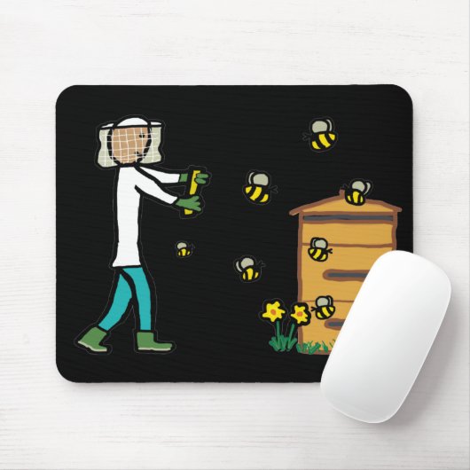 Bienenzucht Mousepad (Mit Mouse)