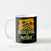 Bienenzucht Mutter Bienen Hobby Redewendungen Mama Kaffeetasse (Links)