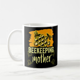 Bienenzucht Mutter Bienen Hobby Redewendungen Mama Kaffeetasse