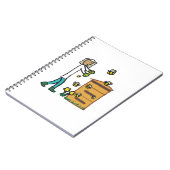 Bienenzucht Notizblock (Linke Seite)