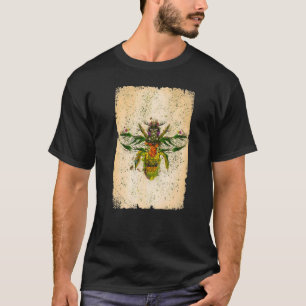 Bienenzucht-Pflanze T-Shirt