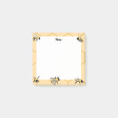 Bienenzucht Post-it Klebezettel (Vorderseite)