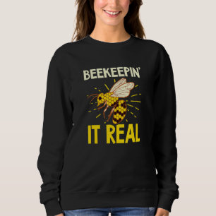 Bienenzucht Sweatshirt