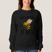 Bienenzucht Sweatshirt (Vorderseite)