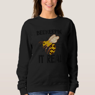 Bienenzucht Sweatshirt
