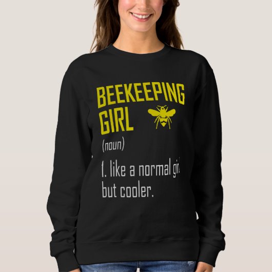 Bienenzucht Sweatshirt (Vorderseite)