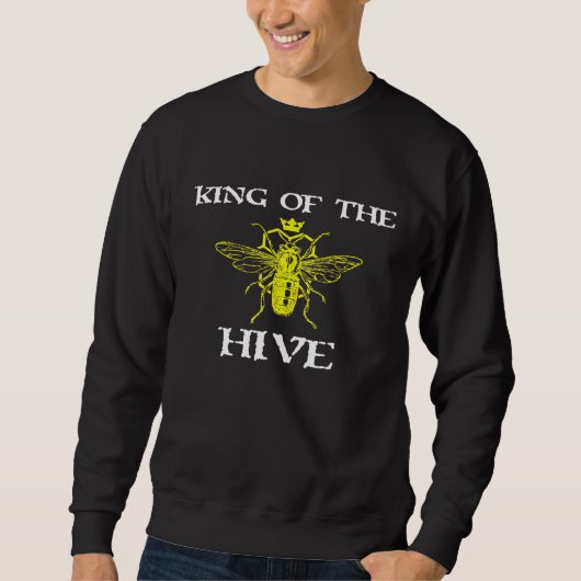 Bienenzucht Sweatshirt (Vorderseite)