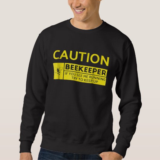 Bienenzucht Sweatshirt (Vorderseite)