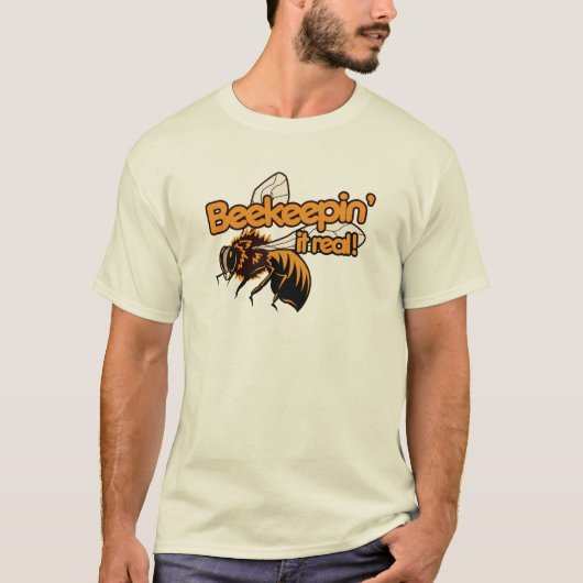 Bienenzucht T-Shirt (Vorderseite)