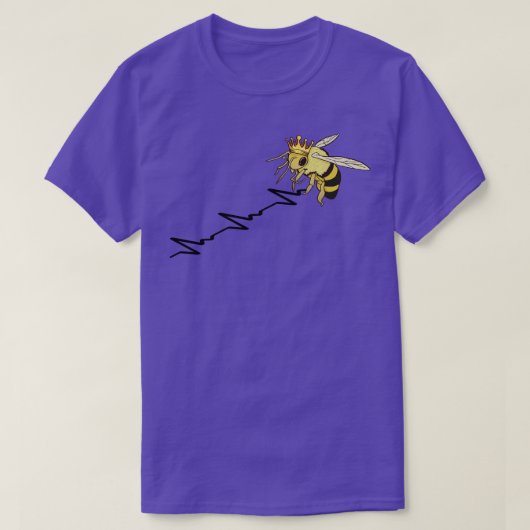 Bienenzucht T-Shirt (Design vorne)