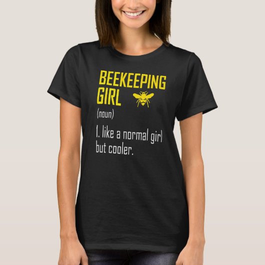Bienenzucht T-Shirt (Vorderseite)