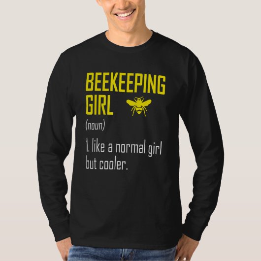 Bienenzucht T-Shirt (Vorderseite)