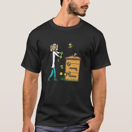 Bienenzucht T-Shirt (Vorderseite)