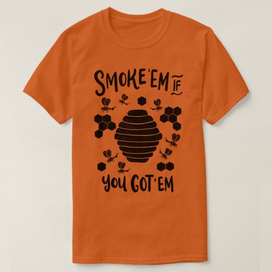 Bienenzucht T-Shirt (Design vorne)