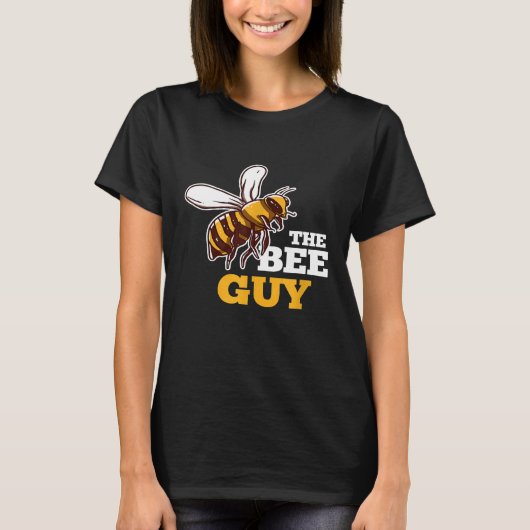 Bienenzucht Typ Insect T-Shirt (Vorderseite)