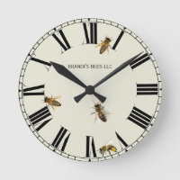 Bienenzucht-Uhr