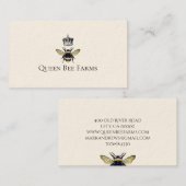 Bienenzucht und Kronenzucht Visitenkarte (Vorne/Hinten)