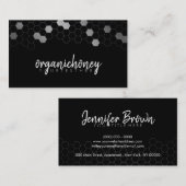 Bienenzucht Visitenkarte (Vorne/Hinten)