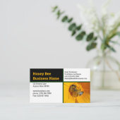 Bienenzucht Visitenkarte (Stehend Vorderseite)