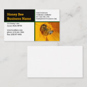 Bienenzucht Visitenkarte (Vorne/Hinten)