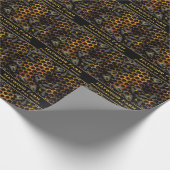 Bienenzuchtbetrieb Geschenkpapier (Ecke)