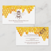 Bienenzuchtbetrieb Visitenkarte (Vorne/Hinten)