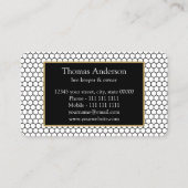 Bienenzuchtbetriebskarte Visitenkarte (Rückseite)