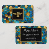 Bienenzuchtbetriebskarte Visitenkarte (Vorne/Hinten)