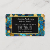 Bienenzuchtbetriebskarte Visitenkarte (Rückseite)