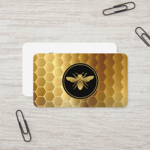 Bienenzuchtbetriebskarte Visitenkarte