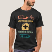 Bienenzuchtbienenzucht Apiologe Retro Beekeep T-Shirt (Vorderseite)