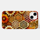 Bienenzuchtdesign | iPhone 14 Hülle (Rückseite (Horizontal))