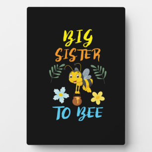 Bienenzüchter Art Big Sister to Bee Fotoplatte