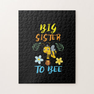 Bienenzüchter Art Big Sister to Bee Puzzle