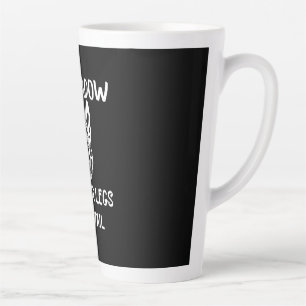 Bienenzüchter Art Mein Schatten hat vier Beine Milchtasse