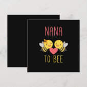 Bienenzüchter Art Nana Feiertagskarte (Vorne/Hinten)