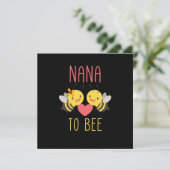 Bienenzüchter Art Nana Feiertagskarte (Stehend Vorderseite)