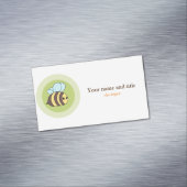 Bienenzüchter-Design für kundenspezifische Visiten Magnetische Visitenkarte (Beispiel)