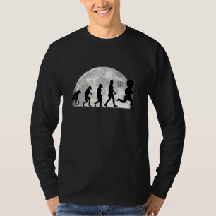 Bienenzüchter Evolution Moon Honey Bees T-Shirt