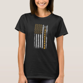 Bienenzüchter Flying Insect Apiarist Honig T-Shirt