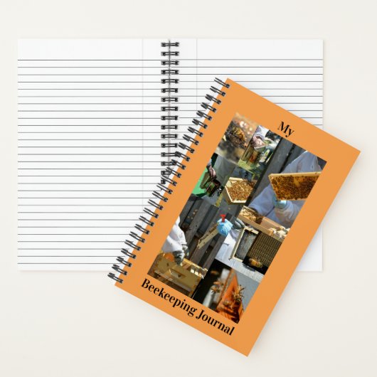 Bienenzüchter-Fotobuch Notizblock (Innen)