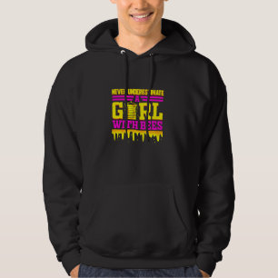 Bienenzüchter Funny Bee For Girls Honey Beekeeping Hoodie